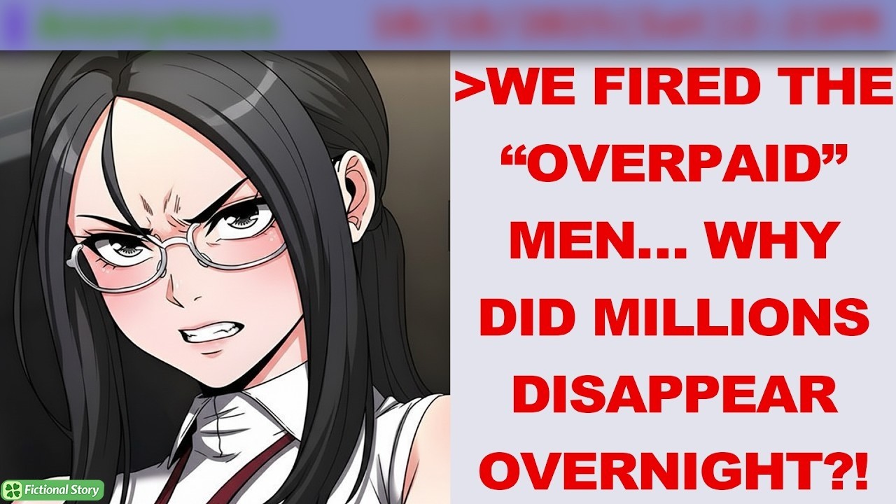 Feminist HR Celebrates Firing 'Overpaid' Male Staff SHOCKED When Sales Collapse Overnight