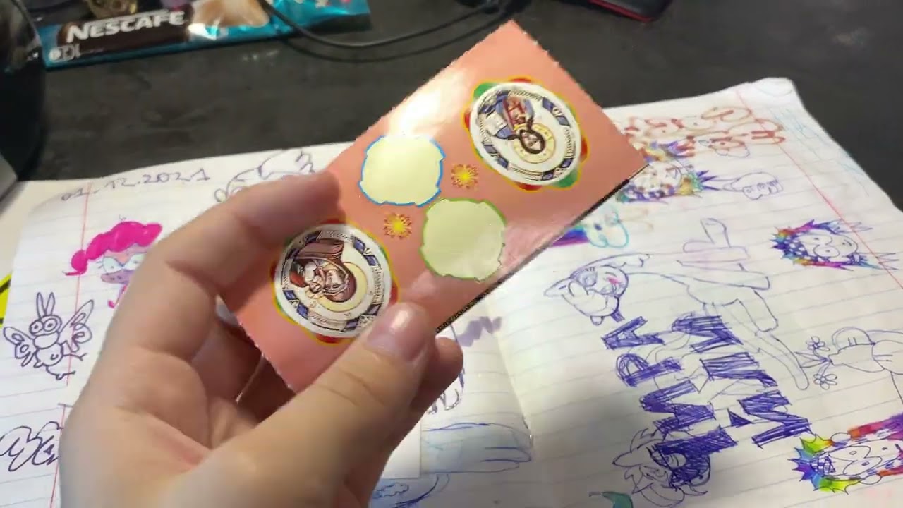 обзор тетрадки трупожарки №3!