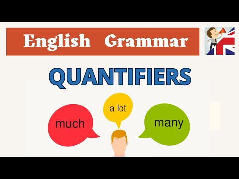 Quantifiers in English