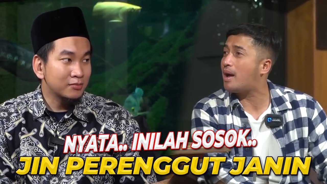 USTADZ FAIZAR RUQYAH JIN YANG MERENGGUT JANIN 9 BULAN