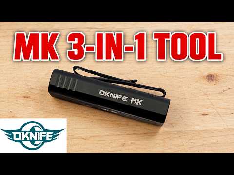 This Tiny EDC Tool Does Almost Everything! | Oknife MK