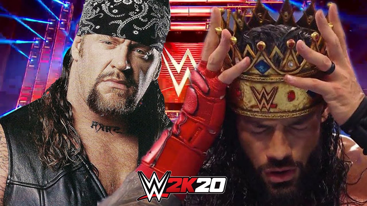 KING REIGNS vs THE UNDERTAKER | WWE 2K20 Gameplay