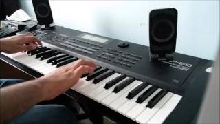 Video thumbnail of "Are Re Are (Dil to Pagal Hai) - Piano cover"