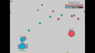 Diep.io  - Tag Mode Gameplay