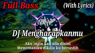 DJ Mengharapkanmu - Tegar Remix Full Bass