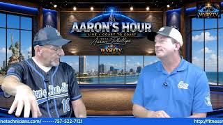 Aaron Hour 07-18-26 8AAM pdt/11 AM edt