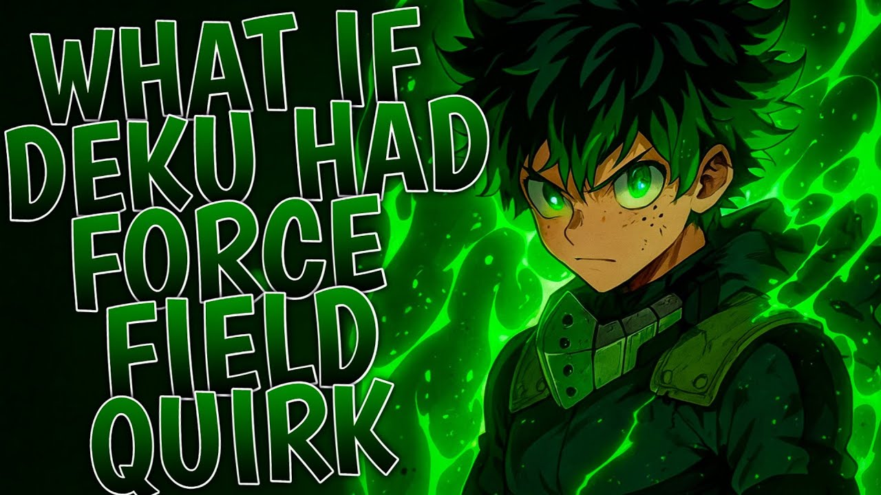 What If Deku Had Force Field Quirk | Part 1