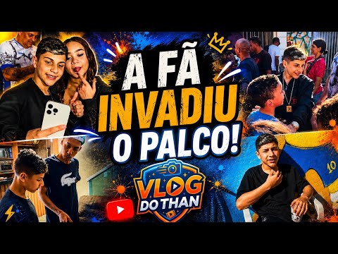 THAN'S VLOG - SINTONIA DO MORRO SHOW - PART 01