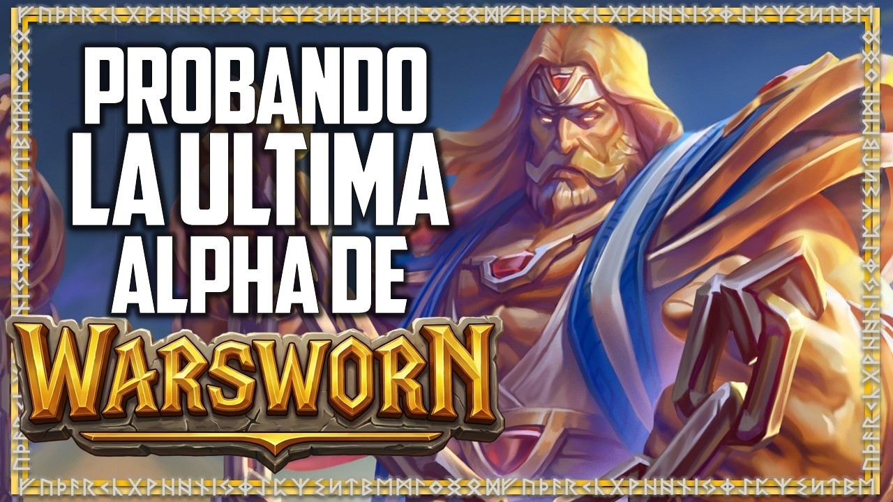 Probando La Ultima PRUEBA ALPHA De WARSWORN! #warsworn #worldofwarcraft ...