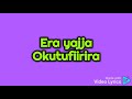 Hymn 242 Mujje Eri Yesu Temulwawo HD Video Lyrics 2021 ( Church of Uganda) Mp3 Song