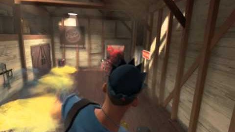 Scout Infinite Bonk Glitch -- [TEAM FORTRESS 2]