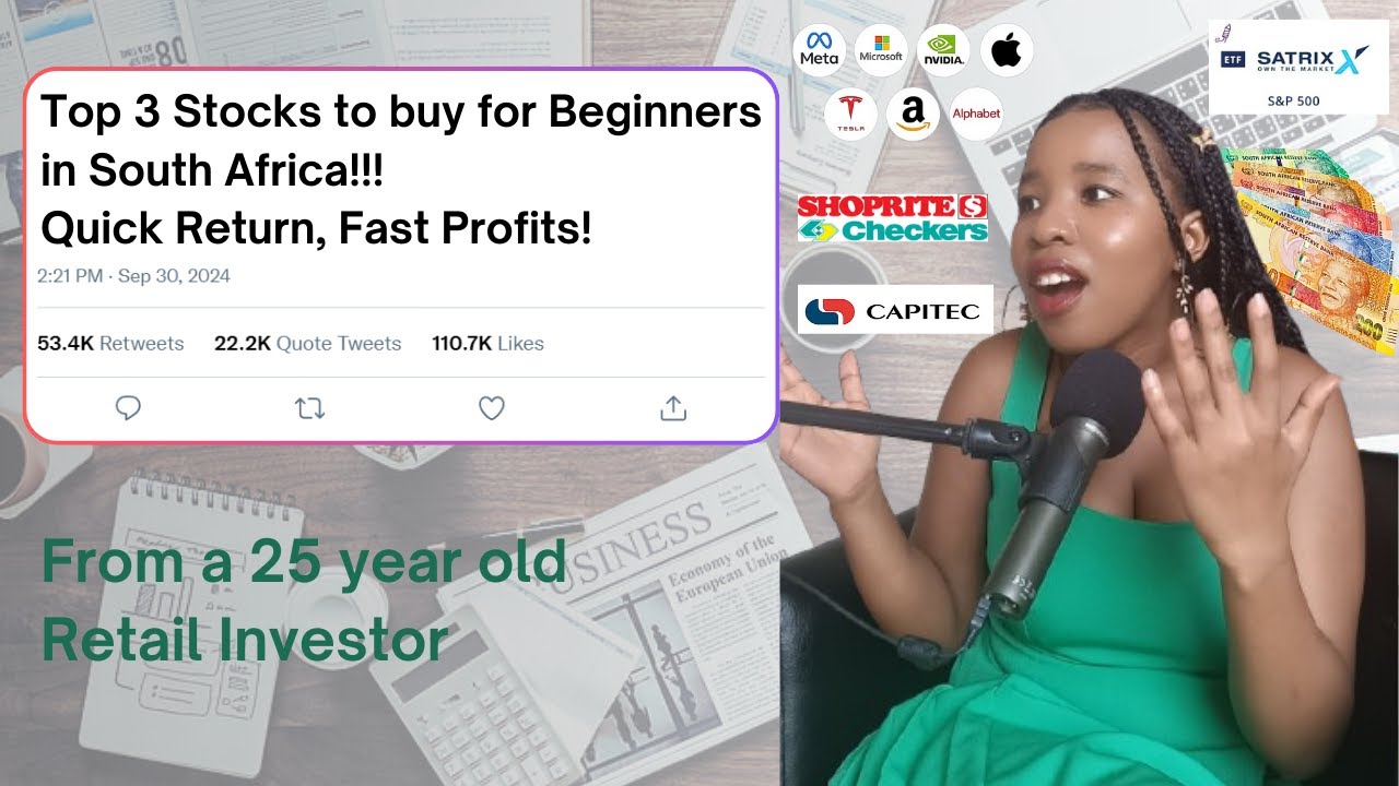 3 Stocks That Could Make You Rich [ The Best Stocks for Beginners in ...