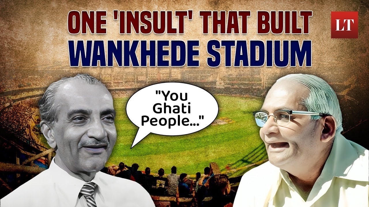 50 Years Of Wankhede Stadium: How Sheshrao Wankhede Turned An Insult Into Glory! Untold Story