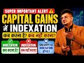 Important For June 2026 Exams⚠️🚨 Indexation on Capital Gains and SALARY 😱 by Gaba Sir #vgstudyhub