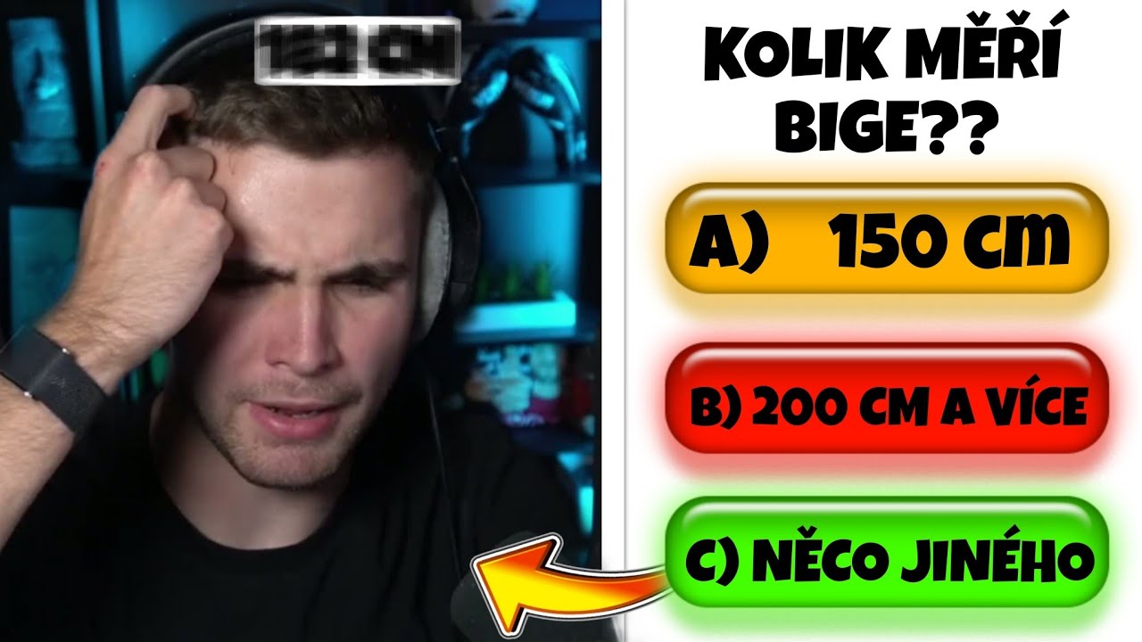 Kolik měří BIGE?🤔 (Otázka zodpovězena)😱😨...