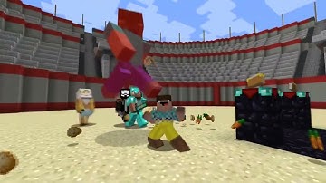 Minecraft Battle: Noob vs PRO vs HACKER vs GOD : SUPER HEROBRINE APOCALYPSE Challenge - Animation