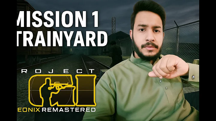 Project IGI Neonix Remastered - Mission 1 Trainyard | Stealth Gameplay & Epic Sniping