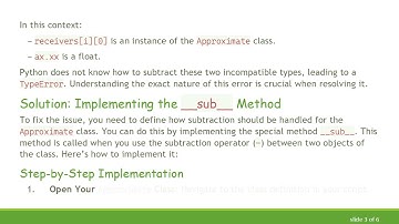 Solving the TypeError: unsupported operand type(s) for -: 