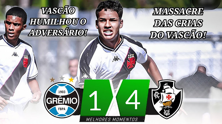 Grêmio x Vasco | Goals and Highlights | Brazilian Under-17 Championship 2025