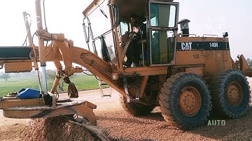 Motor Grader skills #foryou #motorgrader #new #style #foryou #viral #machinery