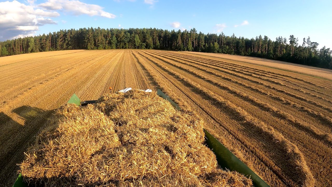 SŁOMA W PRYZMĘ⁉️ Żniwa 2024 zakończone🌾🌾