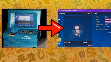 How to get the FIRST EVER MEW EVENTS to Pokemon HOME