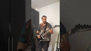 Demons & Wizards - Diabolic (Afin. D#) (guitar cover)