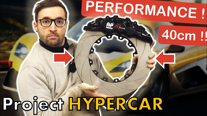 J'AI ACHETÉ LE PLUS GROS KIT FREINS possible !!!! [Hypercar project #27]