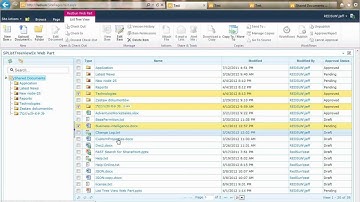 Enhanced SharePoint TreeView Web Part - SPListTreeViewEx(2)