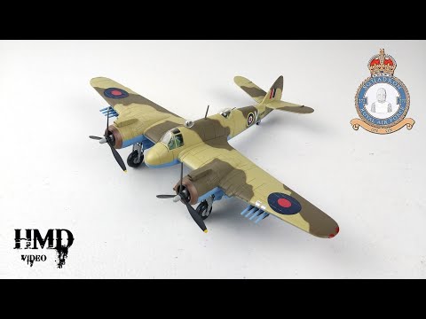 Bristol Beaufighter Mk VI, RAF No.272 Squadron, Malta, 1942, Hobby