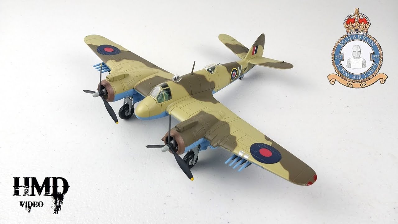 Bristol Beaufighter Mk VI, RAF No.272 Squadron, Malta, 1942, Hobby