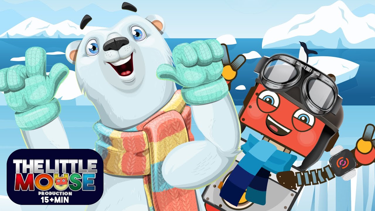 ❄️🐻‍❄️ Going on a Polar Bear Hunt Adventure ❄️🐻‍❄️ | Rusty's World | Sing, Explore & Learn