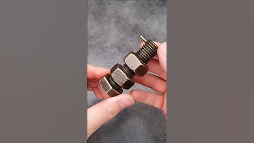 Can you solve the Impossible looking Trick Bolt puzzle? #puzzle #Bolt #impossible