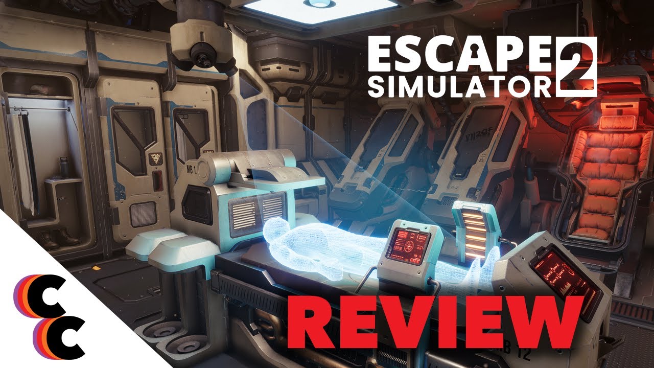 Escape Simulator 2 Video Review - YouTube