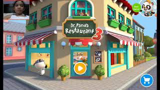 Playing Dr. Panda Restaurant 3. screenshot 4