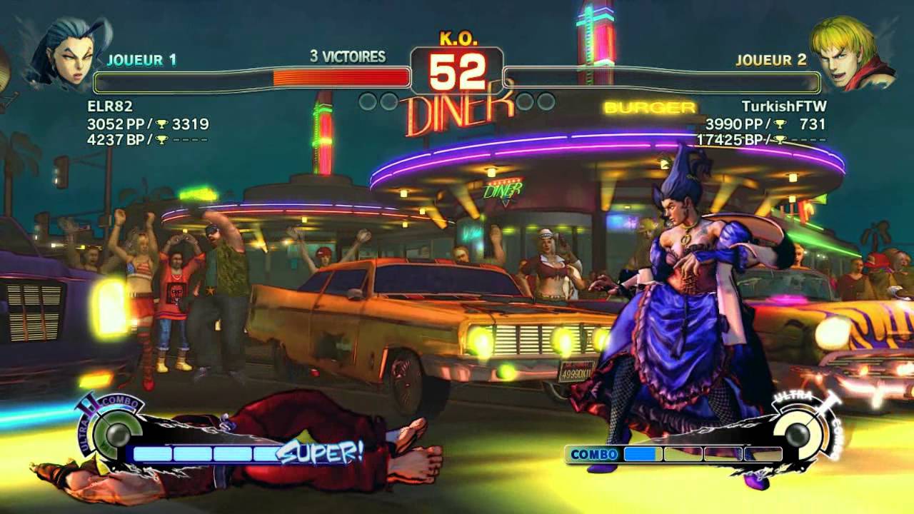 ELR82 ( Rose ) Vs TurkishFTW ( Ken )