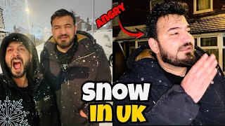 Snow In Uk Sardi Se Bura Haal