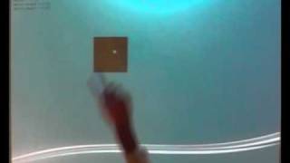 Object Manipulation on a Multitouch table #1