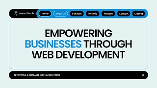 Driving Business Growth With Intelligent Web Development Nexora Tronix