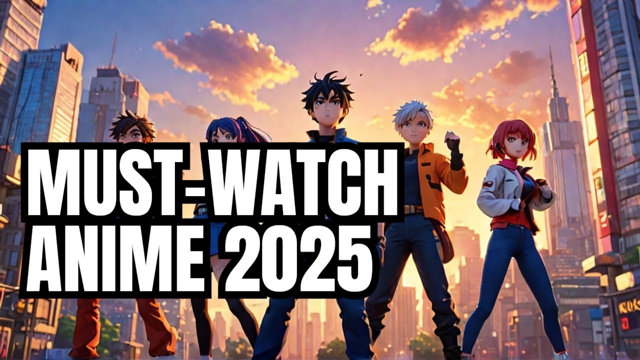 top 5 anime of winter 2025 - YouTube