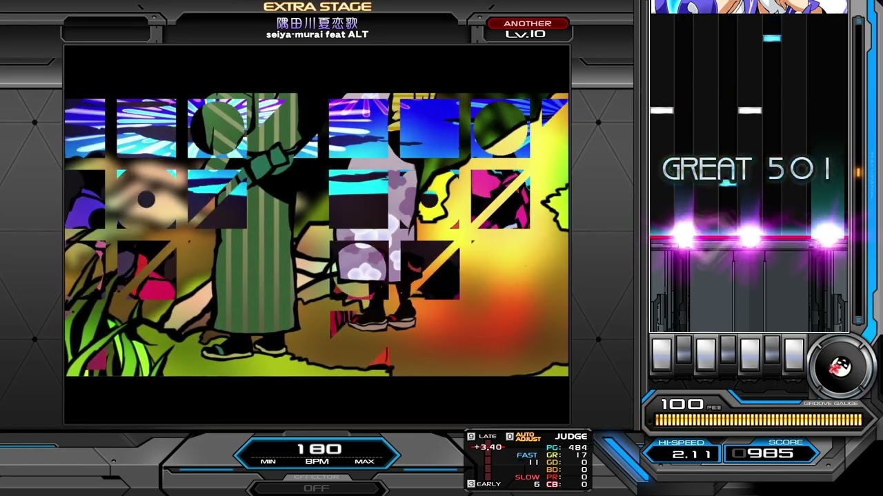 beatmania IIDX INFINITAS 隅田川夏恋歌 SPA 正規 - YouTube