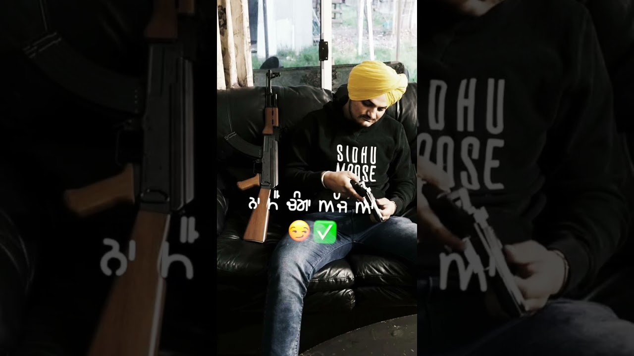 AK-47 Sidhu Moose Wala | Watsapp status ✌ | Manish Editing @SidhuMooseWalaOfficial