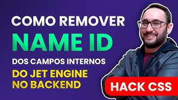 Como remover os Names dos metafields do form do jetEngine no Backend