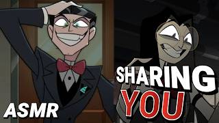 【ASMR】 Vincent &amp; Pendleton Share You 「Human Vox &amp; Sir Pentious x Listener Audio」 HAZBIN