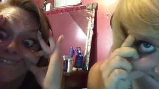 Pretty girls making ugly faces Pretty girls making ugly faces
