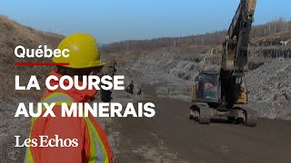 « C’est un peu le Far West » : la course aux minerais crée des tensions au Québec