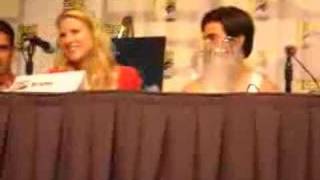 comic con 2006 HEROES panel