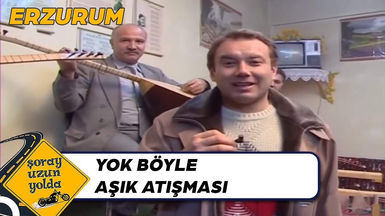 Erzurum'da Aşıklar Kahvesi | Şoray Uzun Yolda