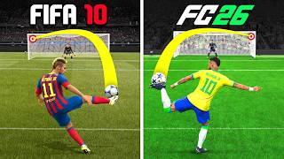 1 Impossible Goal With Neymar in Every FIFA