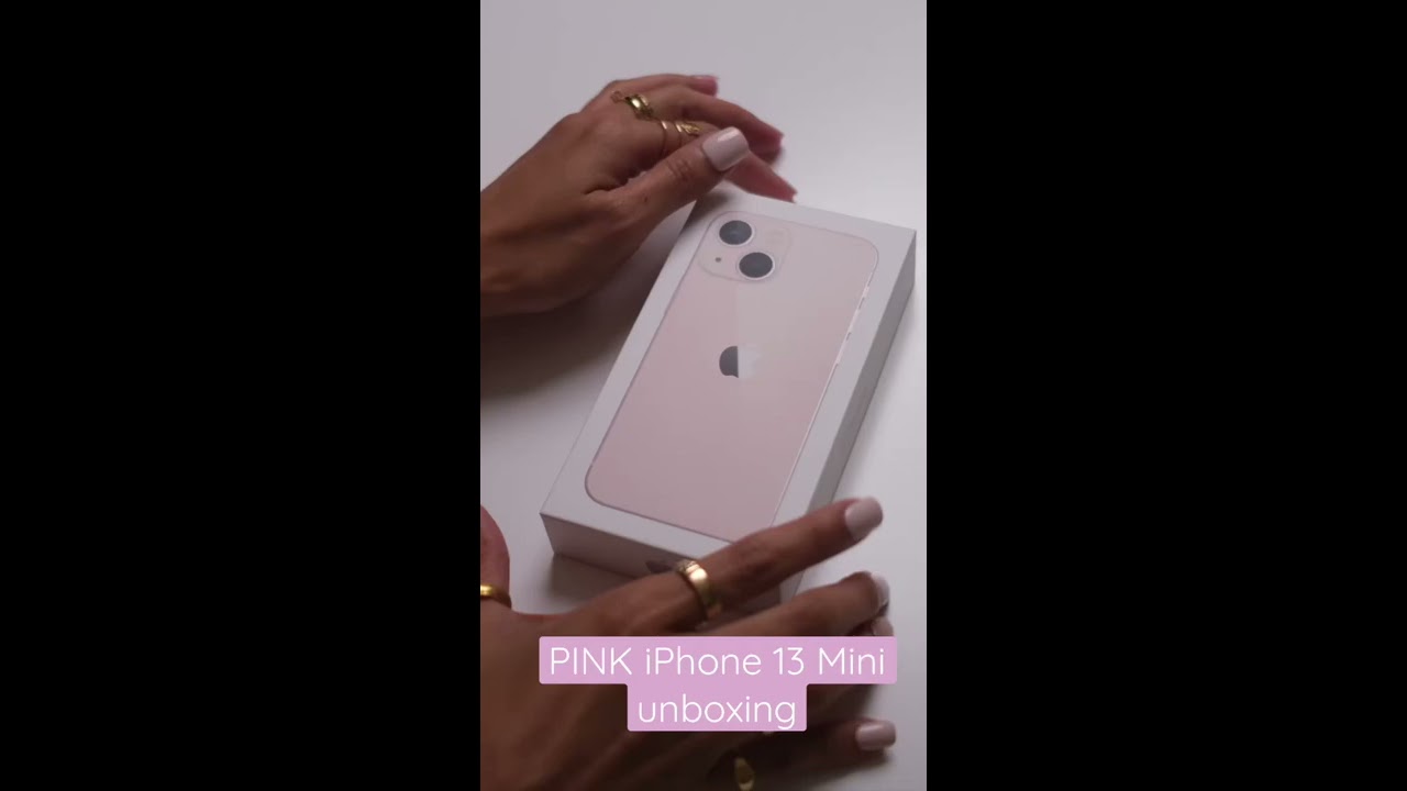 iPhone13 mini ピンク iPhone 13 Mini Pink 256GB (Unlocked) – Plug